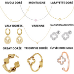 Charger l'image dans la galerie, Coffret lolita-Box 10 bijoux en Acier inoxydable et en Argent 925