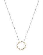 Charger l'image dans la galerie, Coffret ourson rose-Ourson fleuri rose-Collier en Argent 925 Sterling