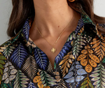 Charger l'image dans la galerie, Örganza-Collier en Acier inoxydable-Trèfle à 4 feuilles