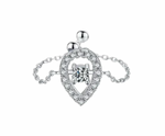 Charger l'image dans la galerie, Eternelle-Bague en Argent 925-Pierres en oxyde de zirconium