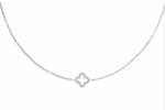 Charger l'image dans la galerie, Lafayette-Collier en Acier inoxydable-Strass