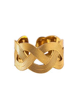 Charger l'image dans la galerie, BCBG-Bague torsadée-Acier inoxydable