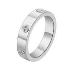 Charger l'image dans la galerie, Elite-Bague en Acier inoxydable-Argentée