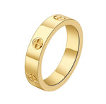 Charger l'image dans la galerie, Elite-Bague en Acier inoxydable-Or