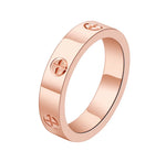 Charger l'image dans la galerie, Elite-Bague en Acier inoxydable-Or rose