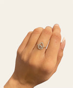 Charger l'image dans la galerie, Eternelle-Bague en Argent 925-Pierres en oxyde de zirconium