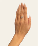 Charger l'image dans la galerie, Eternelle-Bague en Argent 925-Pierres en oxyde de zirconium