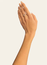 Charger l'image dans la galerie, Météorite-Bague en Argent 925-Pierres en oxyde de zirconium