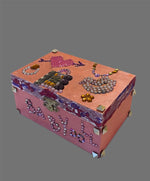 Charger l'image dans la galerie, Babydoll-Boite à bijoux en bois léger-Peinture acrylique