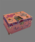 Charger l'image dans la galerie, Babydoll-Boite à bijoux en bois léger-Peinture acrylique