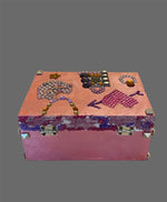 Charger l'image dans la galerie, Babydoll-Boite à bijoux en bois léger-Peinture acrylique