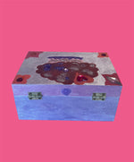 Charger l'image dans la galerie, Cupcakes gourmands-Boite à bijoux en bois léger-Peinture acrylique