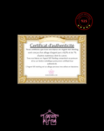 Charger l'image dans la galerie, Diamantra-Collier en Y-Argent 925-Oxyde de zirconium