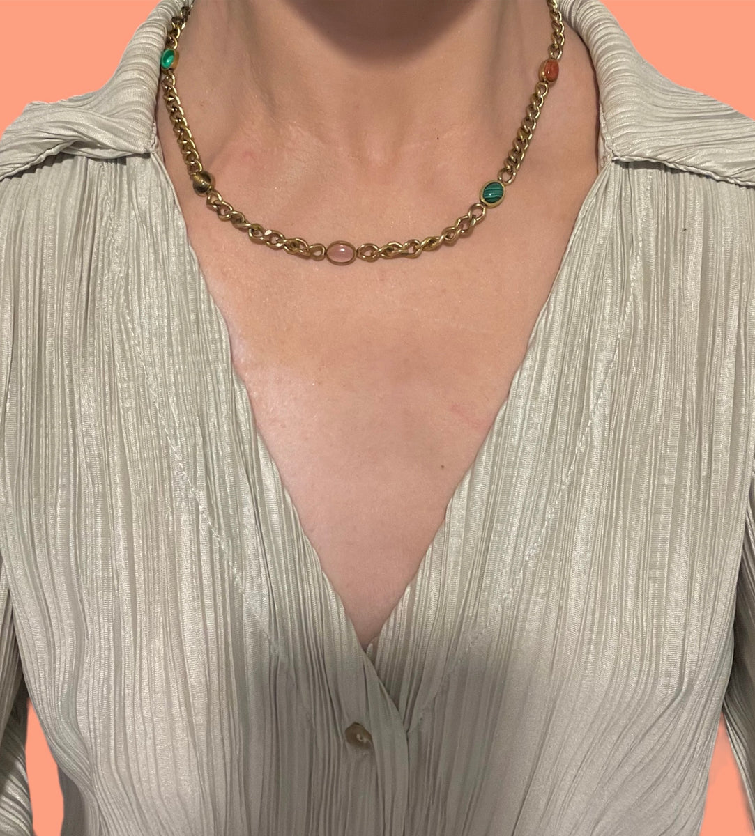 Collier Le Charismatique Argent