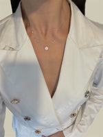 Charger l'image dans la galerie, Astrea-Collier en argent 925 sterling-Pierres en oxyde de zirconium