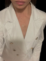 Charger l'image dans la galerie, Trévalis-Collier pendentif trèfle-Réversible-Argent 925-Oxyde de zirconium