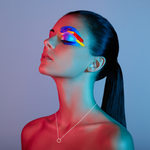 Charger l'image dans la galerie, Coffret ourson rose-Ourson fleuri rose-Collier en Argent 925 Sterling