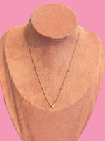 Charger l'image dans la galerie, Varenne-Collier en Acier inoxydable-Pendentif lettre V