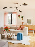 Charger l'image dans la galerie, Duo de cornets-Tableau Sculpture-Sculpté et peint à la main