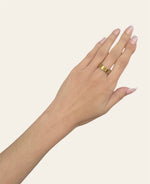 Charger l'image dans la galerie, Elite-Bague en Acier inoxydable-Or