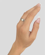 Charger l'image dans la galerie, Elite-Bague en Acier inoxydable-Argentée