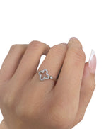 Charger l'image dans la galerie, Coffret matignon-Bague élysée+boucles d'oreilles matignon-Argent 925