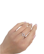 Charger l'image dans la galerie, Coffret matignon-Bague élysée+boucles d'oreilles matignon-Argent 925