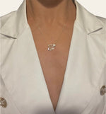 Charger l'image dans la galerie, Espérance-Collier en Argent 925 sterling-Pierres en oxyde de zirconium