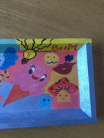 Charger l'image dans la galerie, Fun morning-Plateau personnalisé à la main