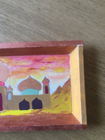 Charger l'image dans la galerie, Palais saharien-Plateau en bois léger-Personnalisé à la main