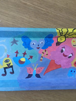 Charger l'image dans la galerie, Fun morning-Plateau personnalisé à la main