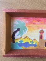 Charger l'image dans la galerie, Palais saharien-Plateau en bois léger-Personnalisé à la main