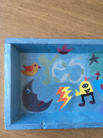 Charger l'image dans la galerie, Fun morning-Plateau personnalisé à la main