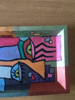 Charger l'image dans la galerie, L'égyptien folklorique-Plateau personnalisé à la main