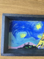 Charger l'image dans la galerie, Paris is magic-Plateau en bois léger-Personnalisé à la main