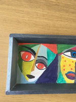 Charger l'image dans la galerie, Multiple facettes-Plateau en bois léger-Personnalisé à la main