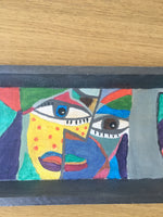 Charger l'image dans la galerie, Multiple facettes-Plateau en bois léger-Personnalisé à la main