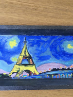 Charger l'image dans la galerie, Paris is magic-Plateau en bois léger-Personnalisé à la main