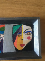 Charger l'image dans la galerie, Multiple facettes-Plateau en bois léger-Personnalisé à la main