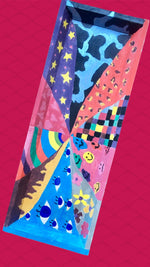 Charger l'image dans la galerie, Félicité-Plateau personnalisé à la main