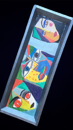 Charger l'image dans la galerie, Multiple facettes-Plateau en bois léger-Personnalisé à la main