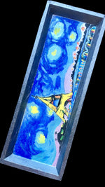 Charger l'image dans la galerie, Paris is magic-Plateau en bois léger-Personnalisé à la main