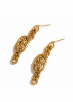 Charger l'image dans la galerie, Chipie-Boucles d'oreilles en Acier inoxydable