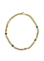 Charger l'image dans la galerie, Charismatique-Collier en Acier inoxydable-Pierres naturelles-Plaqué or 18k