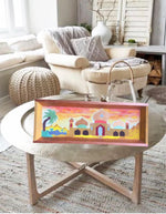 Charger l'image dans la galerie, Palais saharien-Plateau en bois léger-Personnalisé à la main