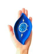 Charger l'image dans la galerie, L'oeil protecteur-Sculpture en argile-Fabriquée à la main
