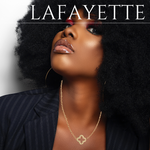 Charger l'image dans la galerie, Lafayette-Collier en Acier inoxydable-Strass