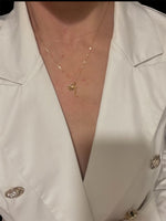 Charger l'image dans la galerie, Love key-Collier clé et cadenas coeur-Argent 925-Oxyde de zirconium