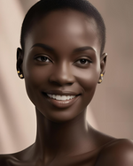 Charger l'image dans la galerie, Fortuna-Boucles d'oreilles trèfle stylisé-Argent 925-Oxyde de zirconium