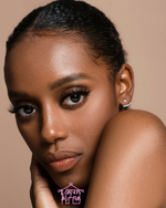 Charger l'image dans la galerie, Galactica-Boucles d'oreilles doubles-Earjacket-Argent 925-Oxyde de zirconium